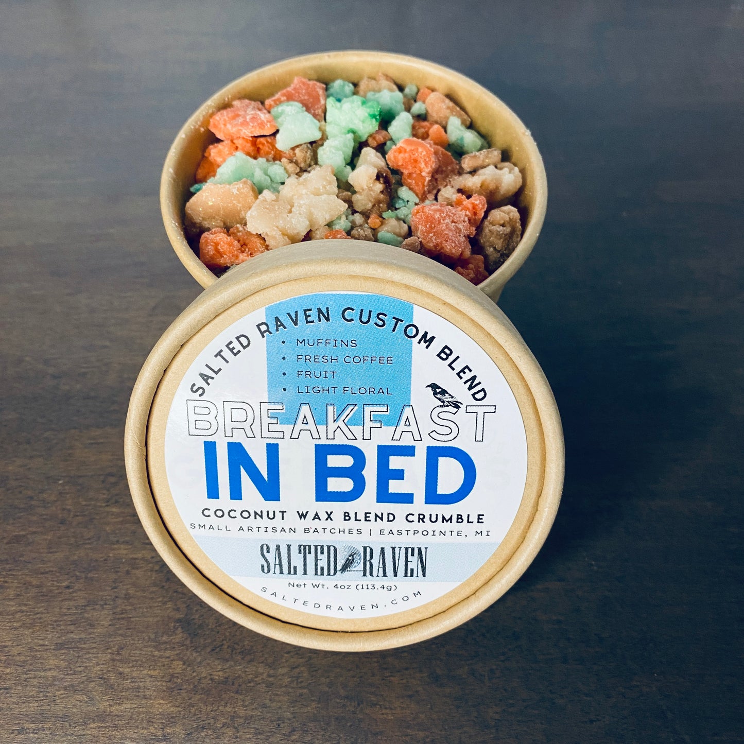 Breakfast In Bed | Wax Melt Crumble