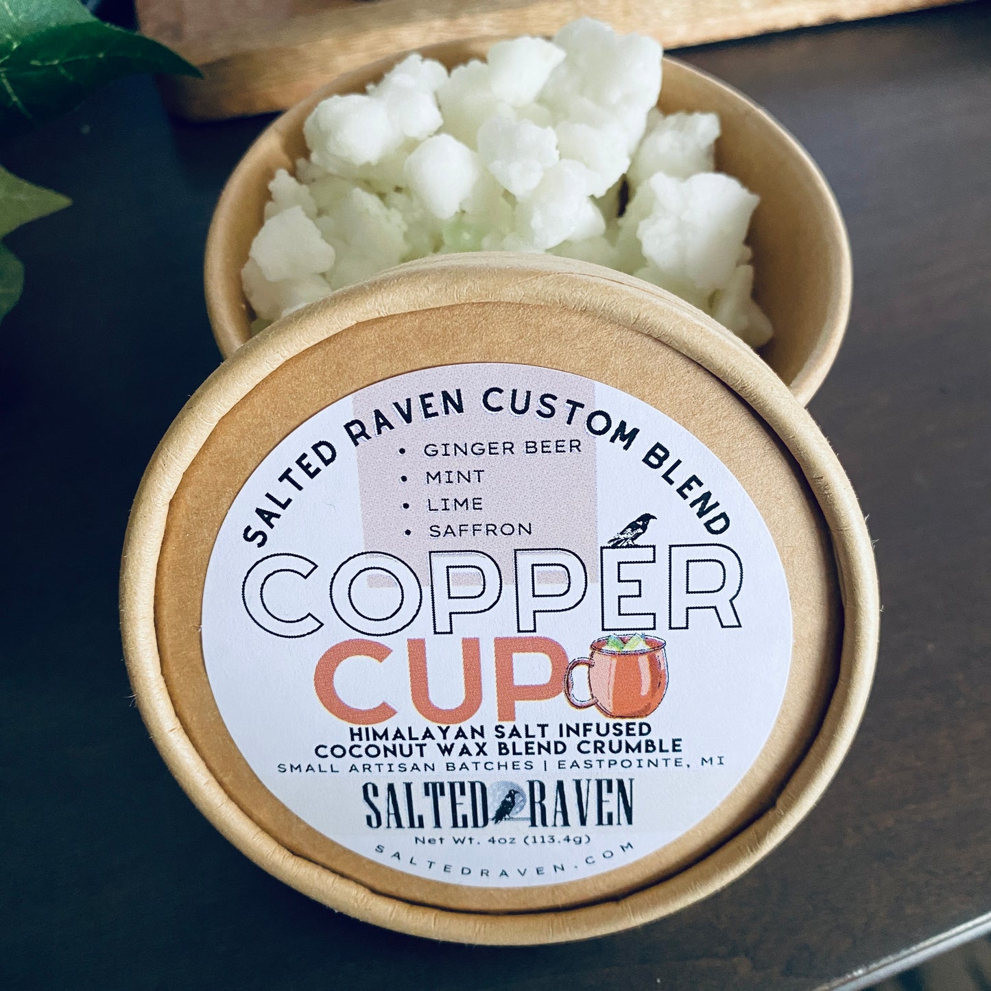 Copper Cup | Wax Melt Crumble
