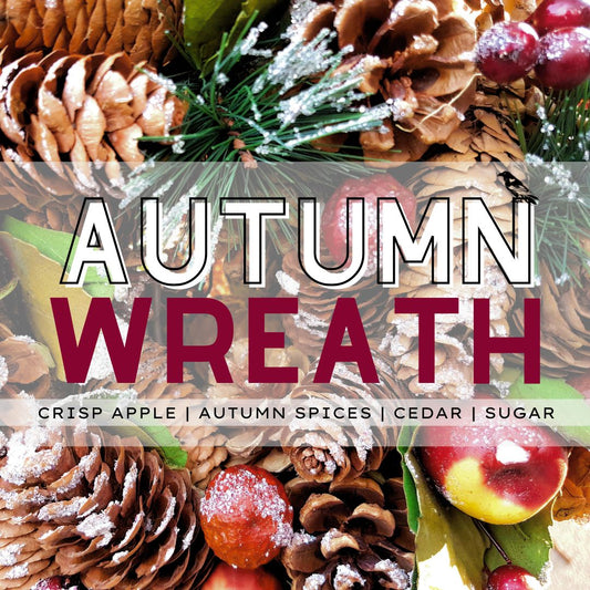 Autumn Wreath | Wax Melt Crumble