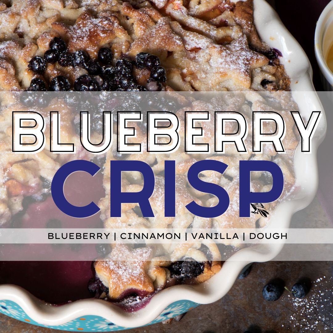 Blueberry Crisp | Wax Melt Crumble