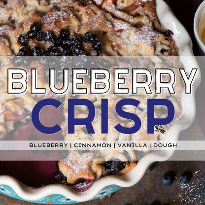 Blueberry Crisp | Wax Melt Crumble