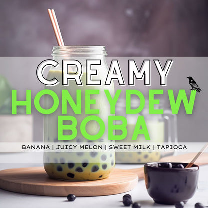 Creamy Honeydew Boba | Wax Melt Crumble