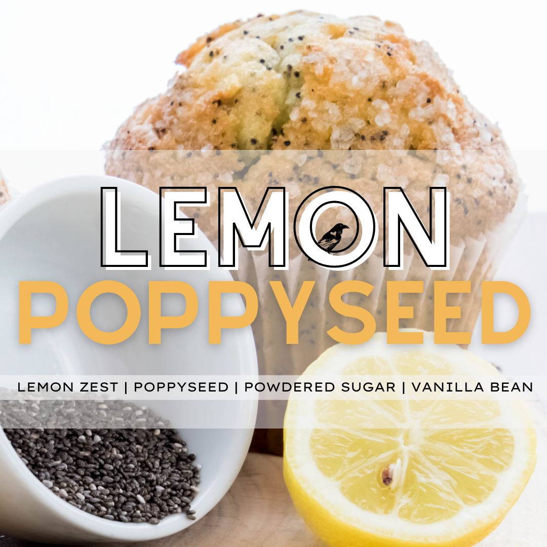 Lemon Poppyseed | Wax Melt Crumble