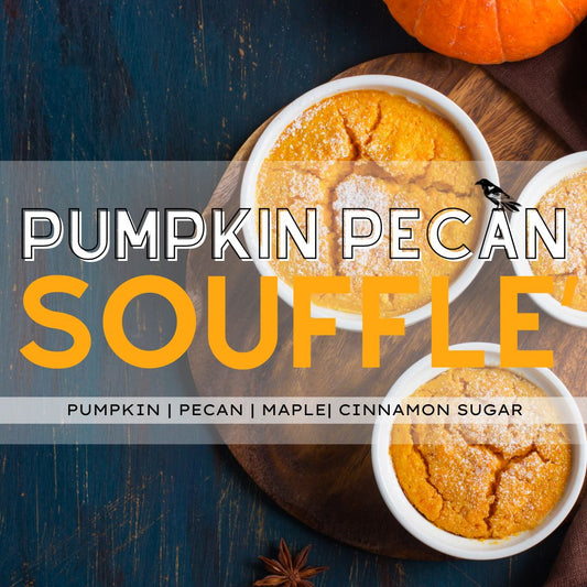 Pumpkin Pecan Souffle | Wax Melt Crumble