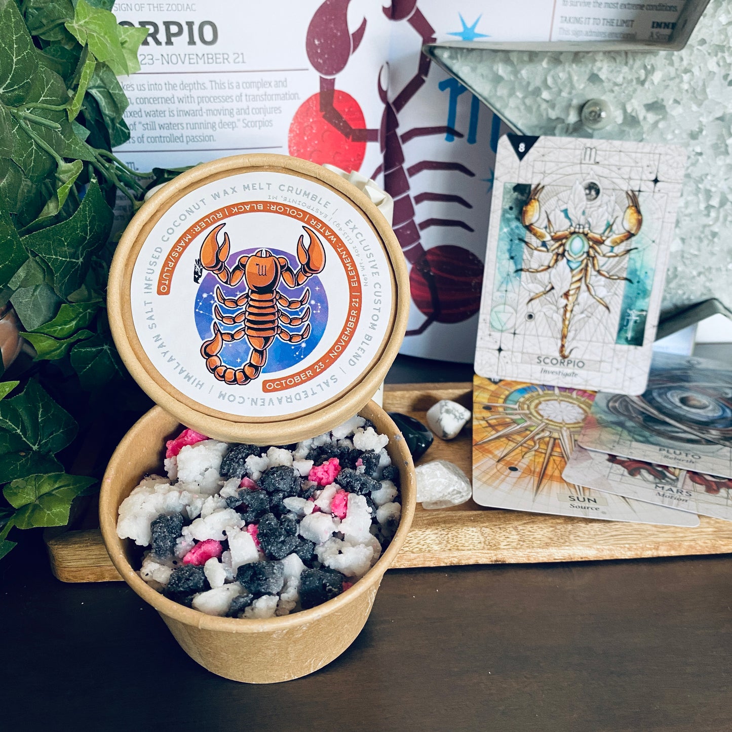 Written in the Stars | Zodiac Wax Melt Crumble | 4oz