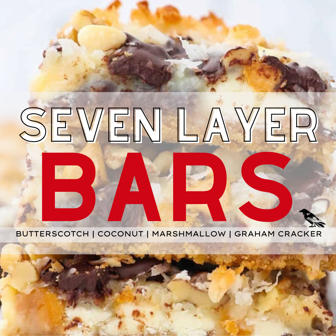 Seven Layer Bars | Wax Melt Crumble