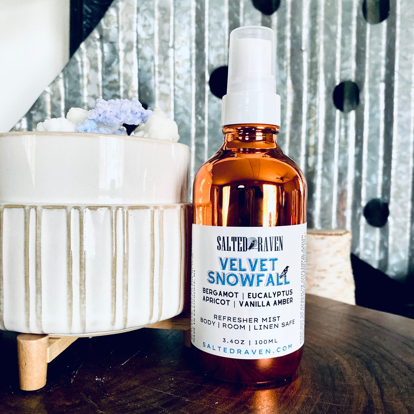 Velvet Snowfall | Scented Refresher Mist