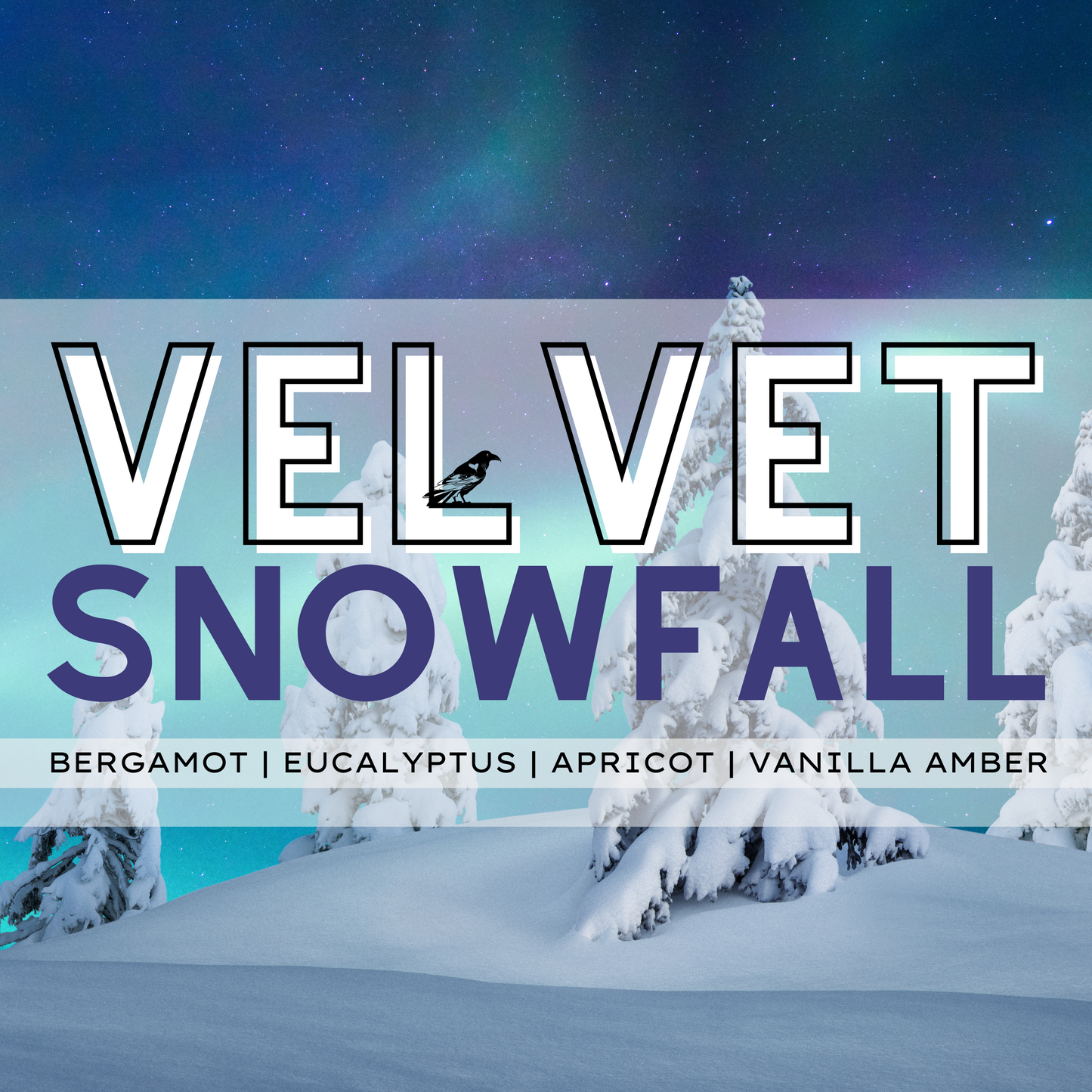 Velvet Snowfall | Wax Melt Crumble