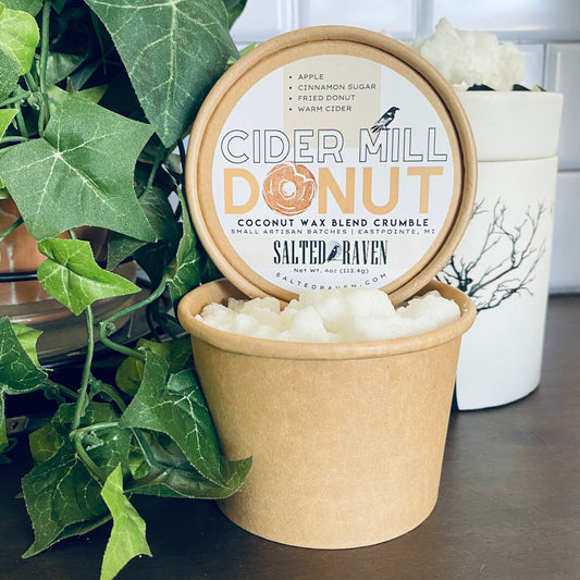 Cider Mill Donut | Wax Melt Crumble
