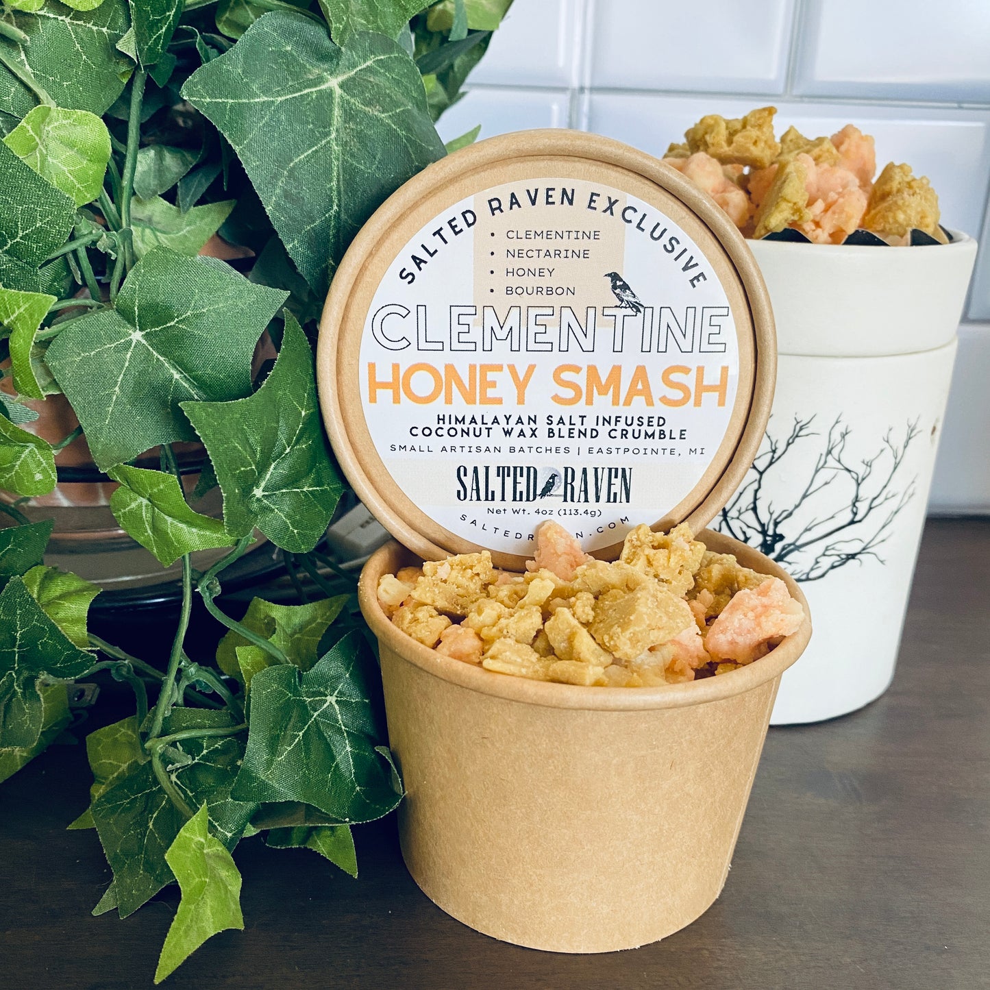 Clementine Honey Smash | Wax Melt Crumble