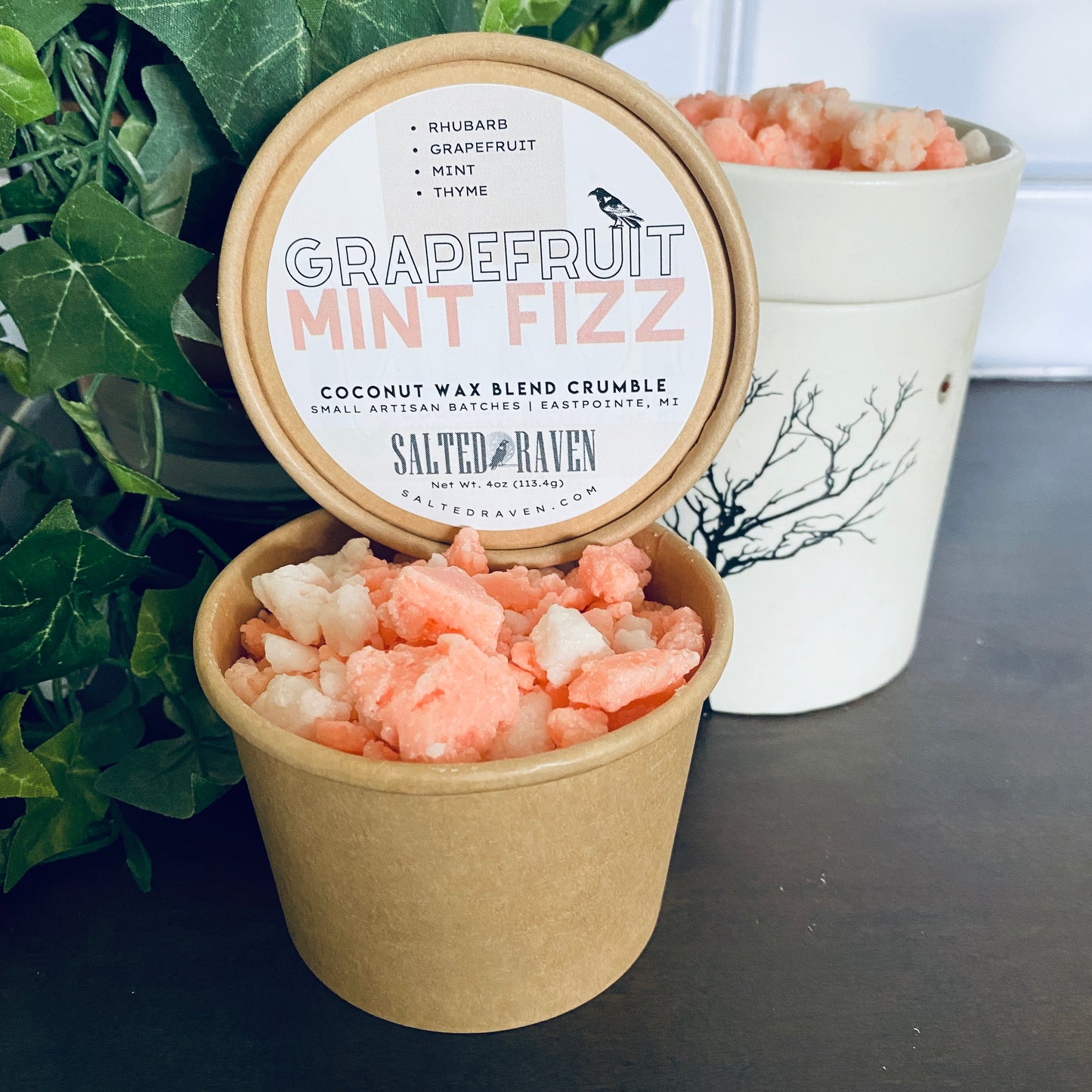 Grapefruit Mint Fizz | Wax Melt Crumble