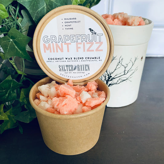 Grapefruit Mint Fizz | Wax Melt Crumble