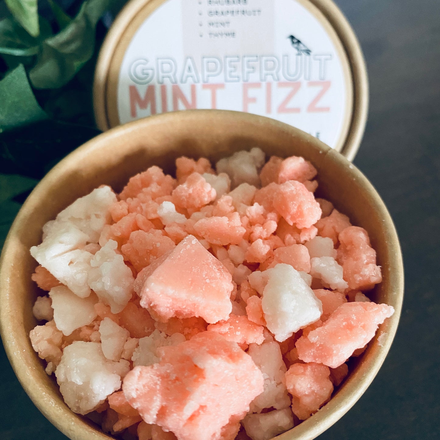 Grapefruit Mint Fizz | Wax Melt Crumble