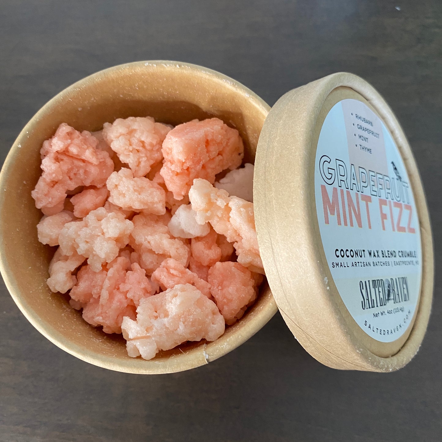 Grapefruit Mint Fizz | Wax Melt Crumble