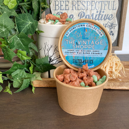 The Vintage Shoppe | Wax Melt Crumble
