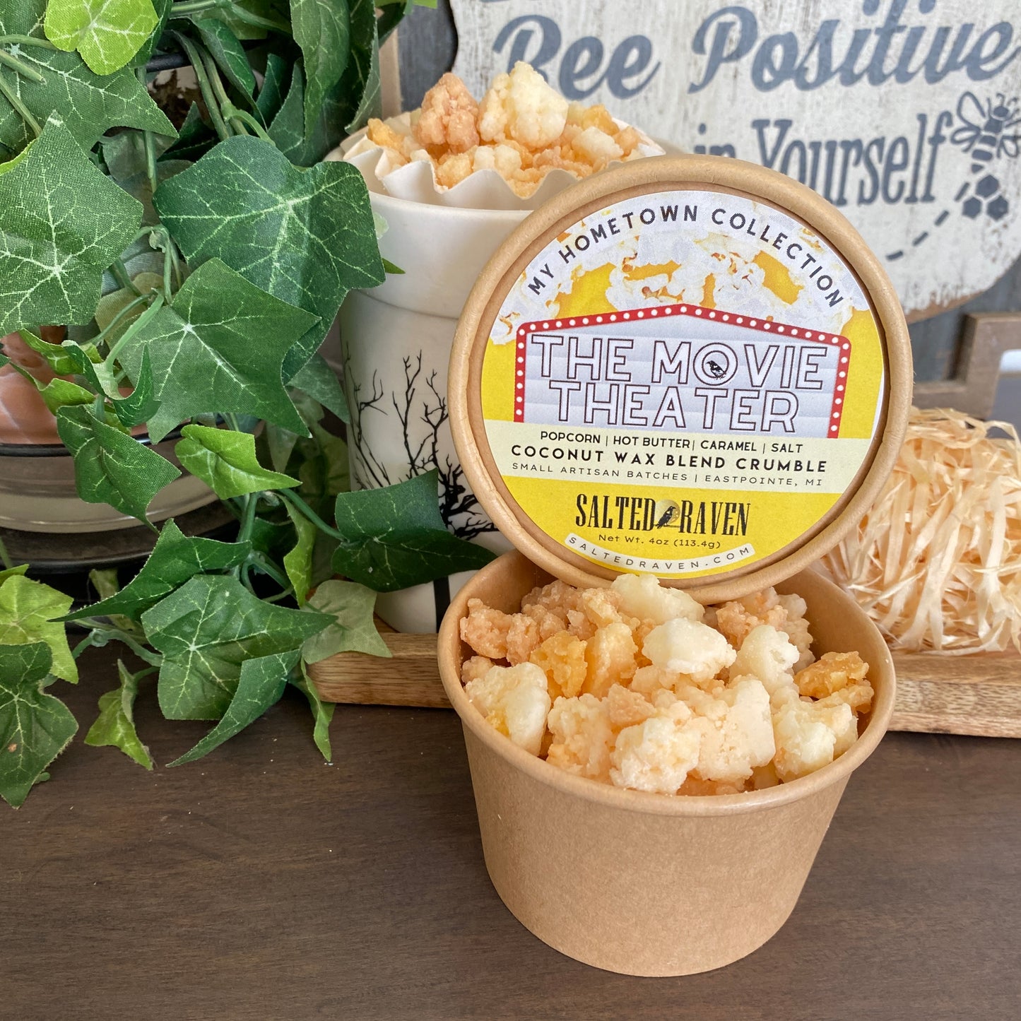 The Movie Theater | Wax Melt Crumble