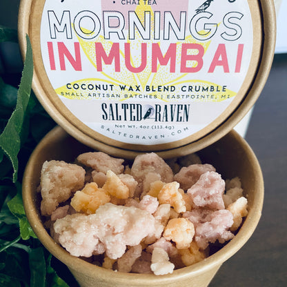 Mornings In Mumbai | Wax Melt Crumble