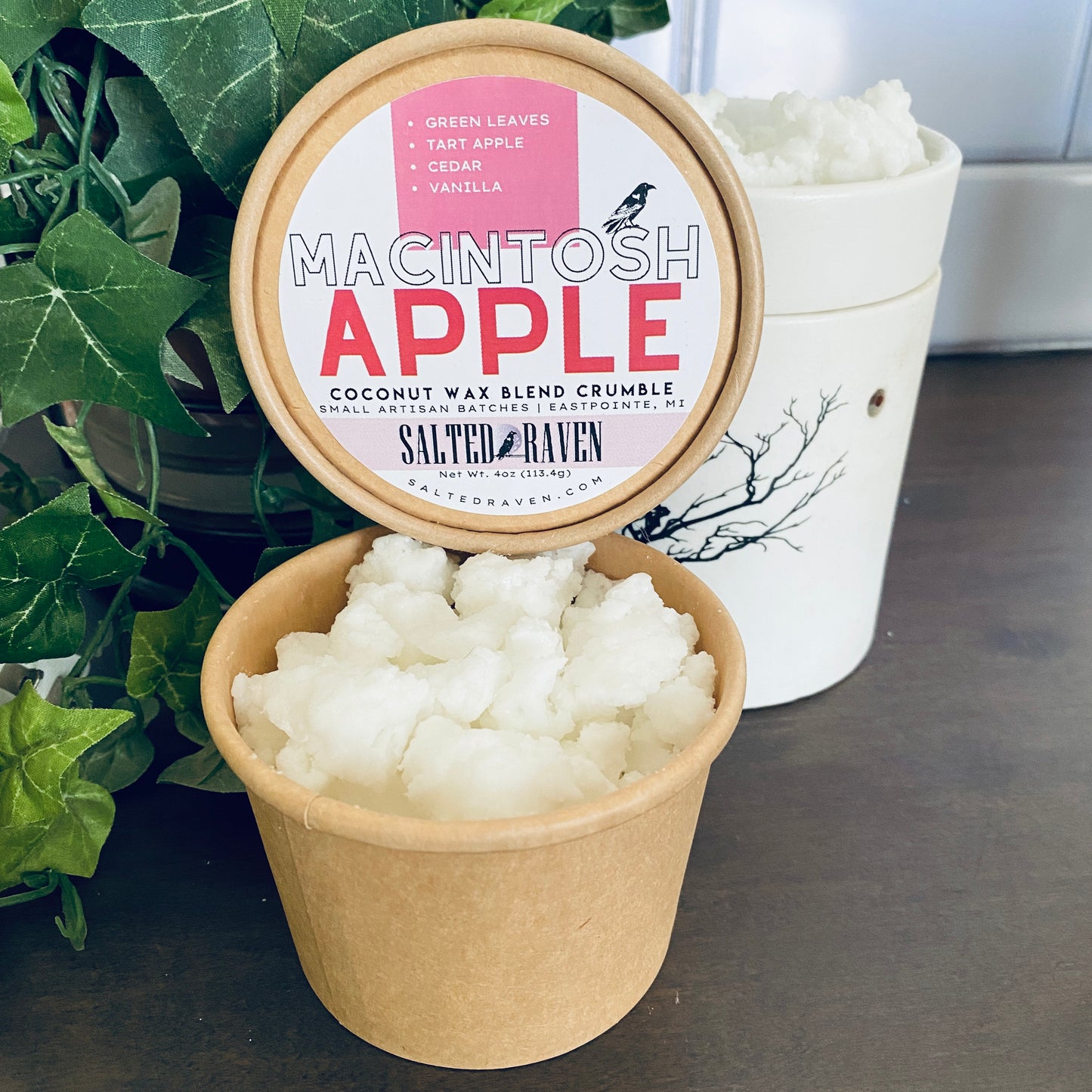 Macintosh Apple | Wax Melt Crumble