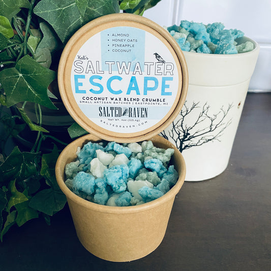 Saltwater Escape | Wax Melt Crumble