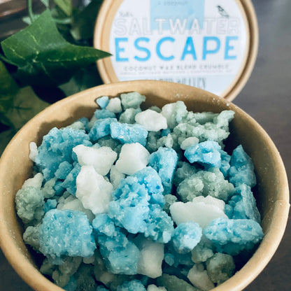 Saltwater Escape | Wax Melt Crumble
